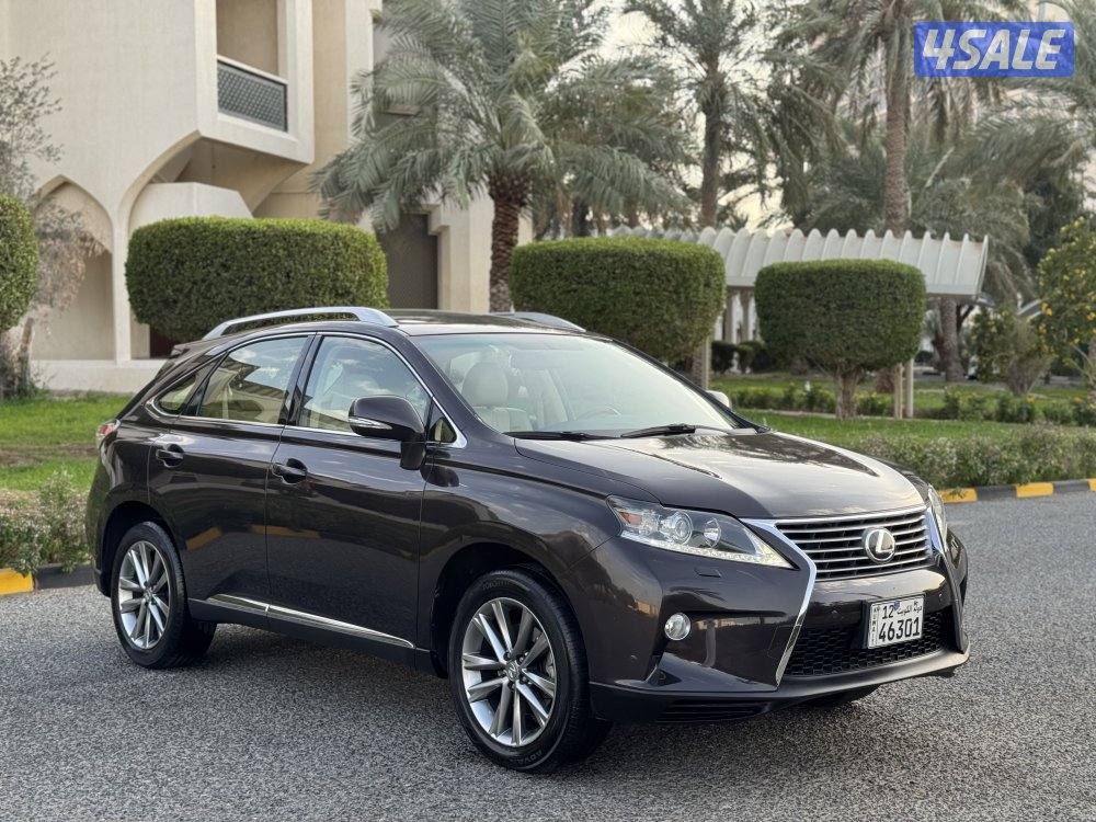 لكزس RX350 موديل 2014 الدرجه الاولى شرط الفحص1