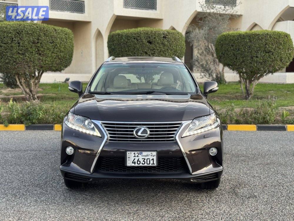 لكزس RX350 موديل 2014 الدرجه الاولى شرط الفحص2