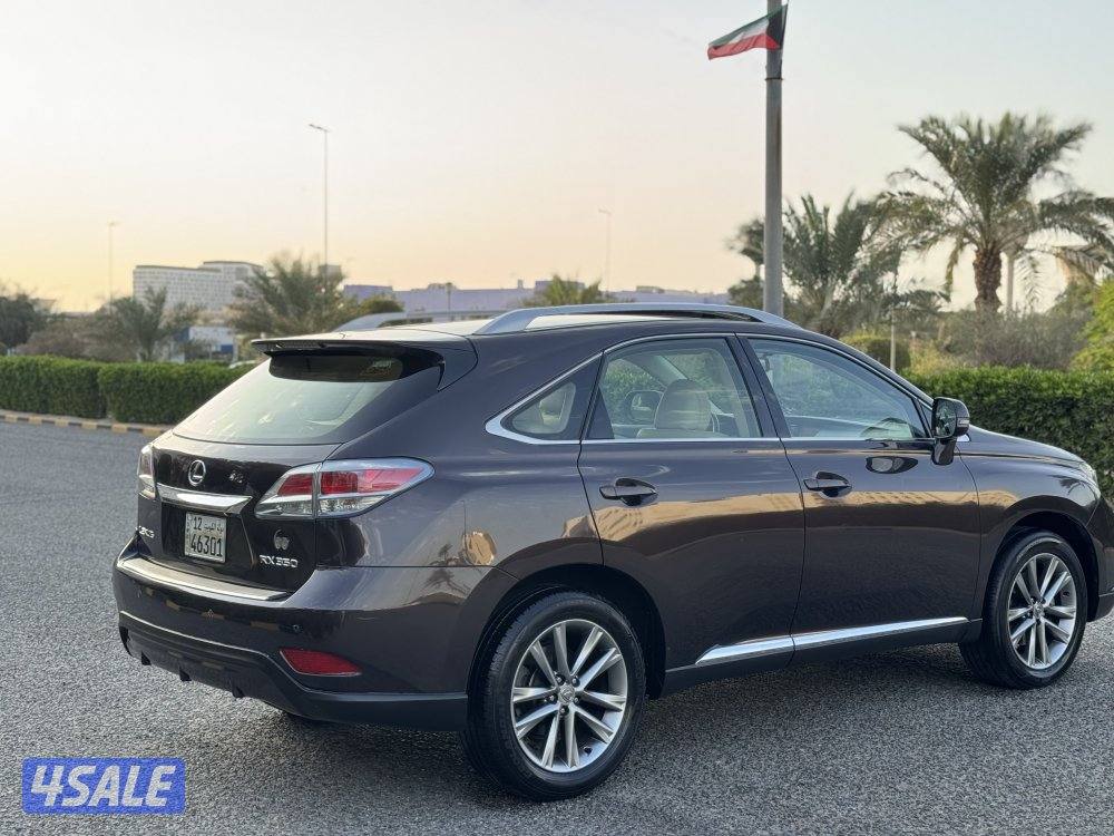 لكزس RX350 موديل 2014 الدرجه الاولى شرط الفحص3