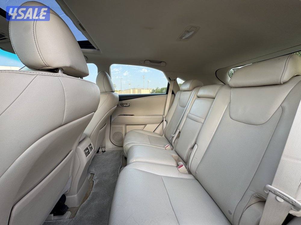 لكزس RX350 موديل 2014 الدرجه الاولى شرط الفحص4