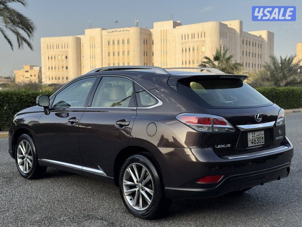 لكزس RX350 موديل 2014 الدرجه الاولى شرط الفحص5