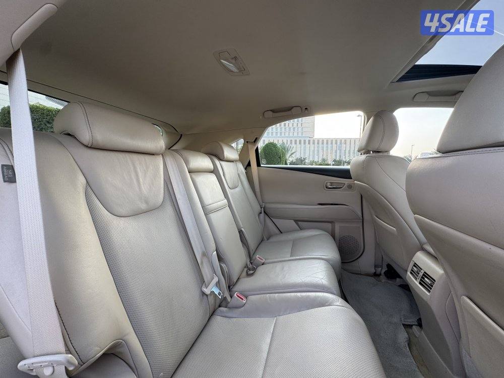 لكزس RX350 موديل 2014 الدرجه الاولى شرط الفحص6