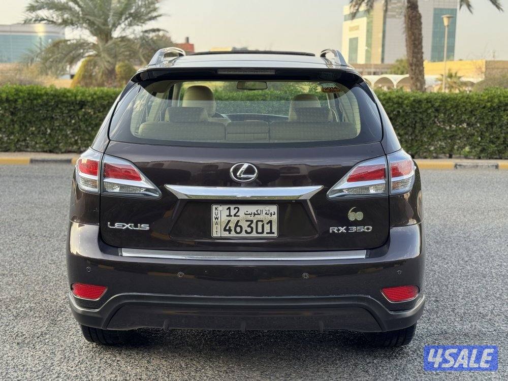 لكزس RX350 موديل 2014 الدرجه الاولى شرط الفحص7
