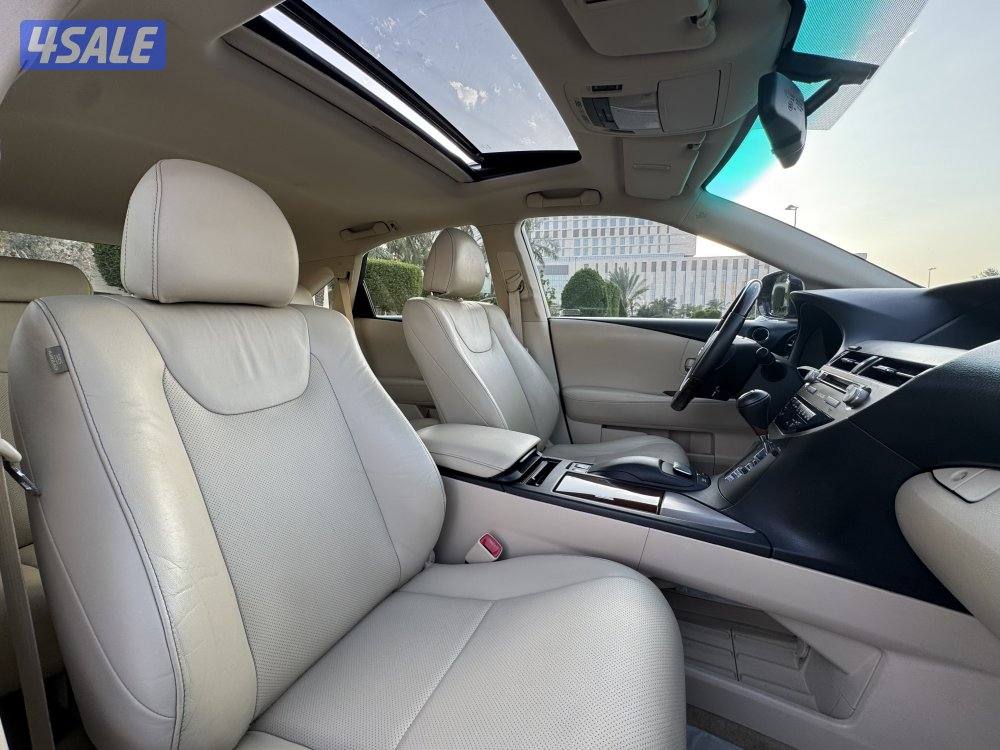 لكزس RX350 موديل 2014 الدرجه الاولى شرط الفحص9