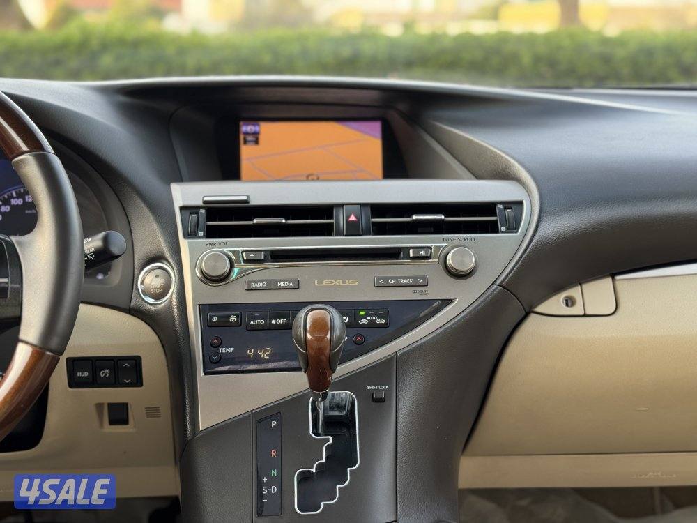 لكزس RX350 موديل 2014 الدرجه الاولى شرط الفحص10