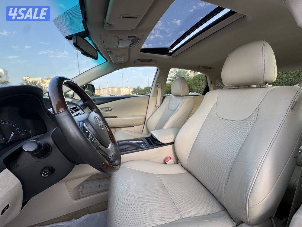 لكزس RX350 موديل 2014 الدرجه الاولى شرط الفحص11