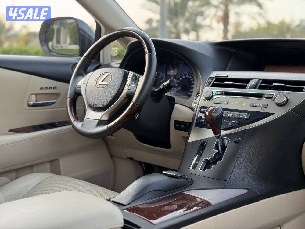 لكزس RX350 موديل 2014 الدرجه الاولى شرط الفحص12