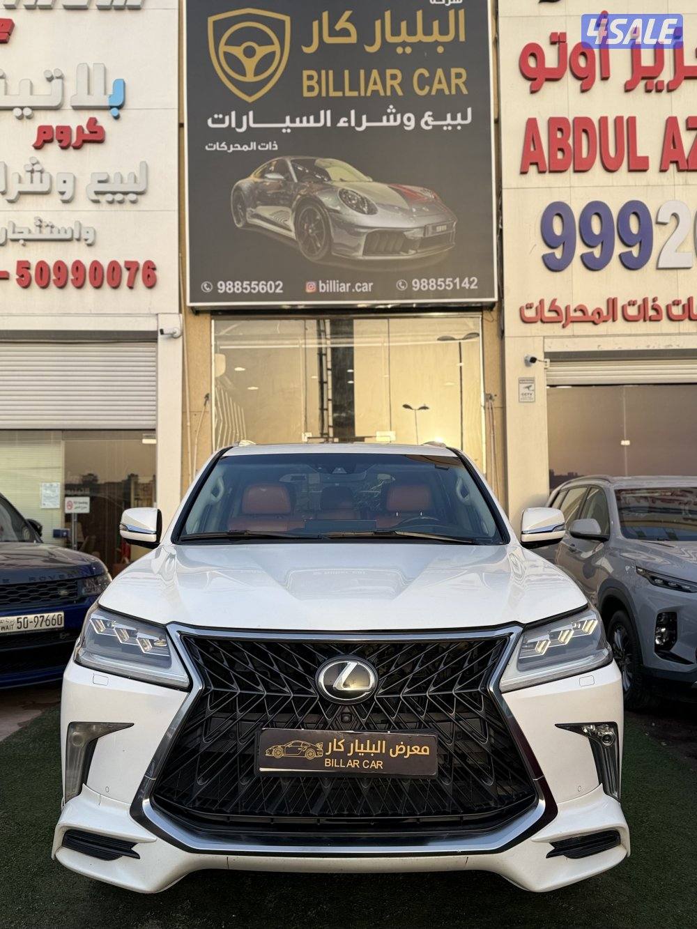 لكزز 2018 وارد الساير اف سبورت الدرجه الأولى المالك الأولى اعلى درجه2