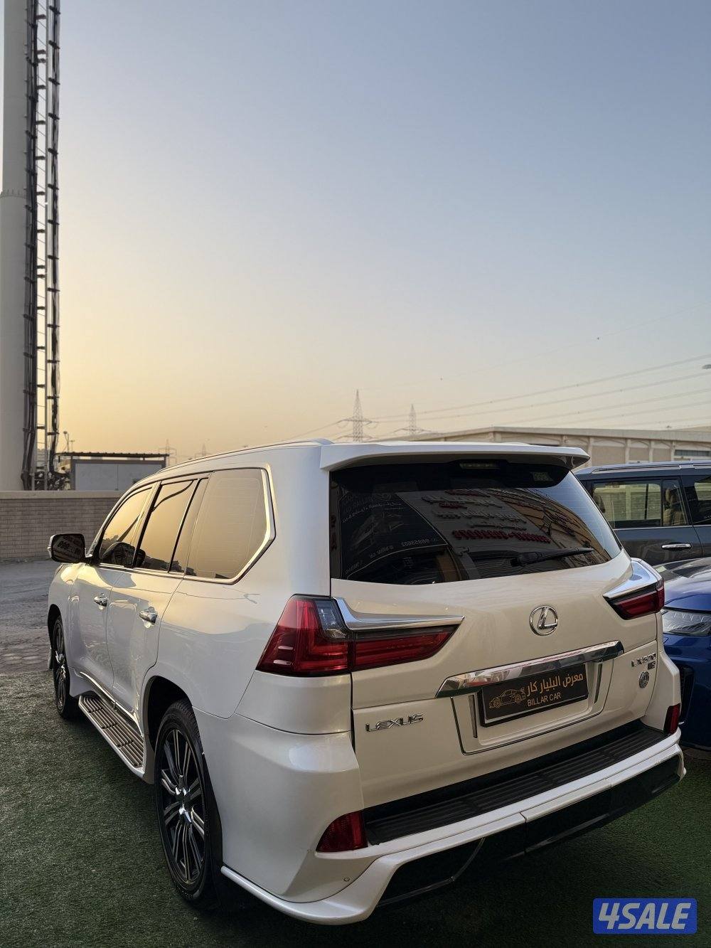 لكزز 2018 وارد الساير اف سبورت الدرجه الأولى المالك الأولى اعلى درجه3