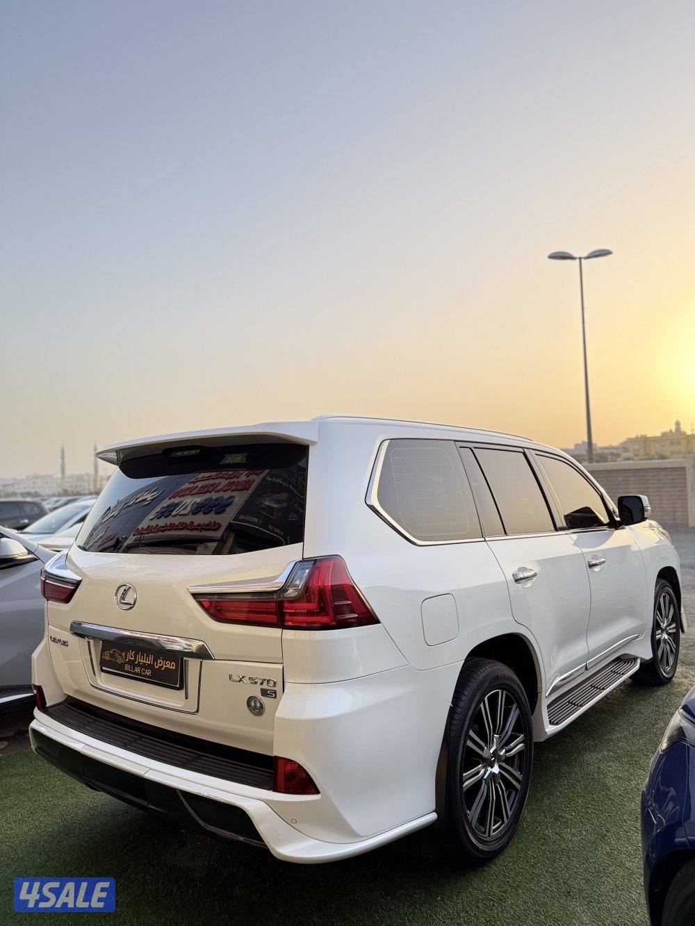 لكزز 2018 وارد الساير اف سبورت الدرجه الأولى المالك الأولى اعلى درجه4