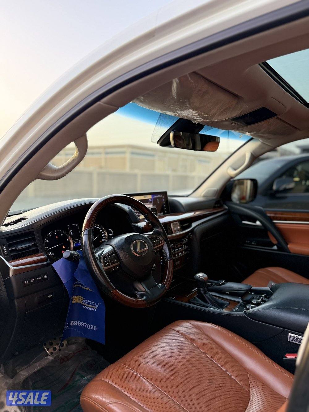 لكزز 2018 وارد الساير اف سبورت الدرجه الأولى المالك الأولى اعلى درجه6