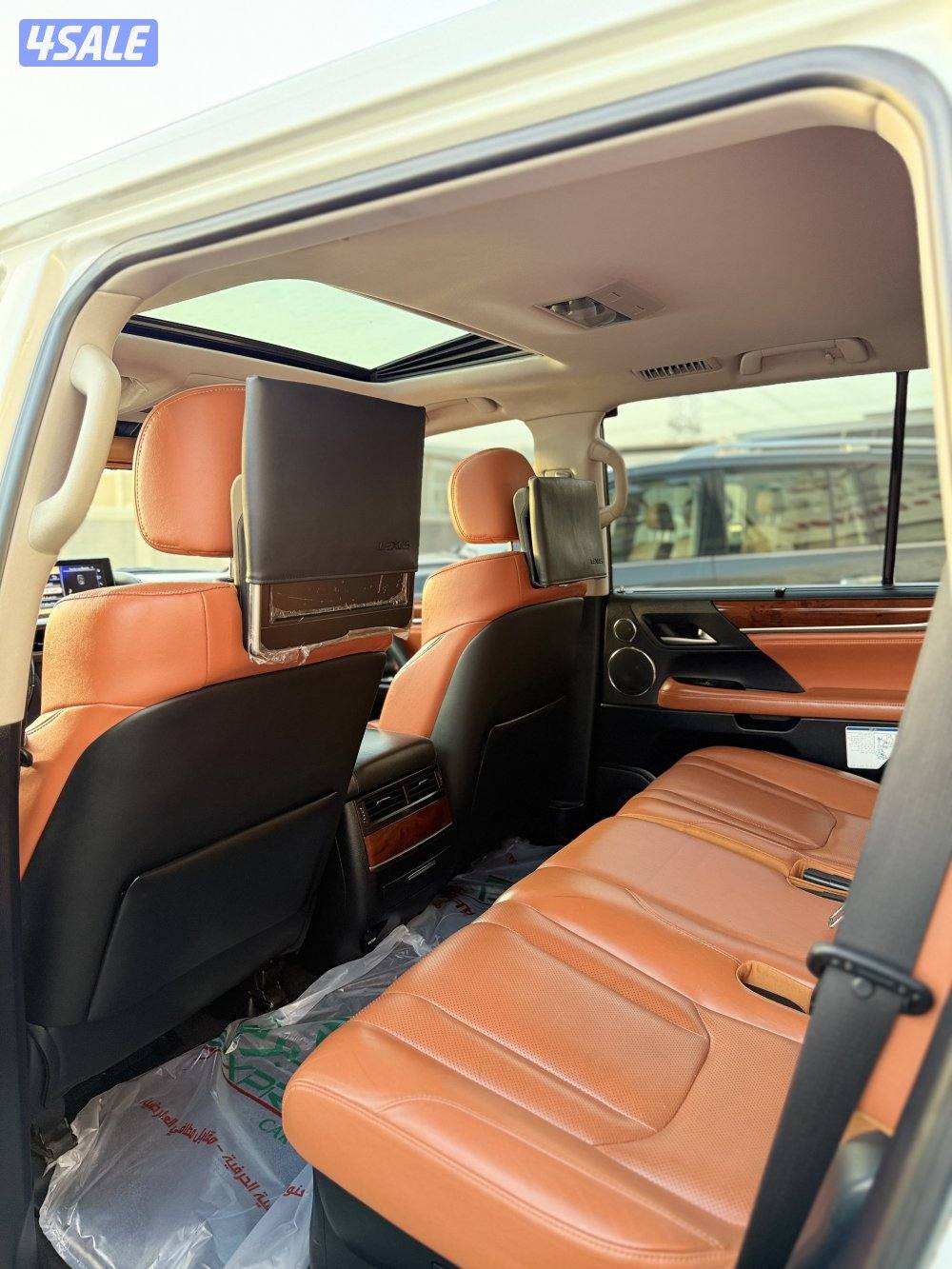 لكزز 2018 وارد الساير اف سبورت الدرجه الأولى المالك الأولى اعلى درجه7