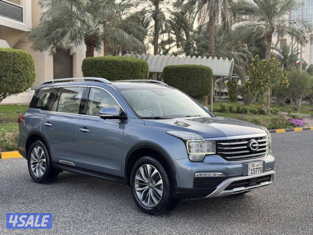 جي ايه سي -GS8 موديل 2019 شرط الفحص1