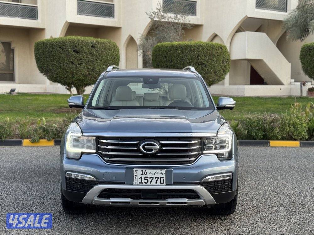 جي ايه سي -GS8 موديل 2019 شرط الفحص2