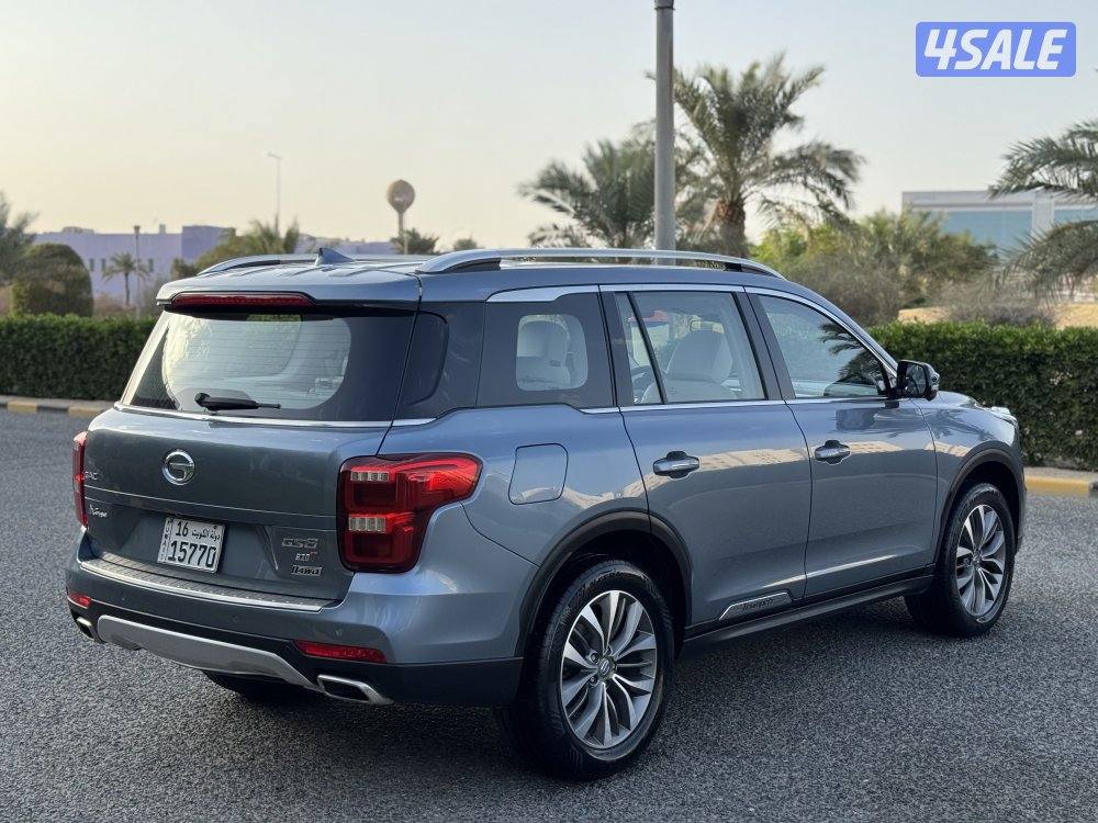 جي ايه سي -GS8 موديل 2019 شرط الفحص3