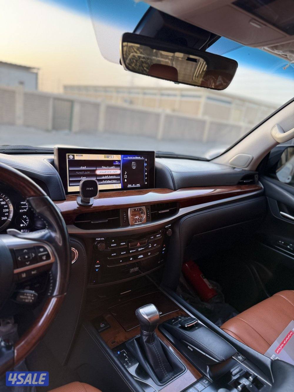 لكزز 2018 وارد الساير اف سبورت الدرجه الأولى المالك الأولى اعلى درجه11