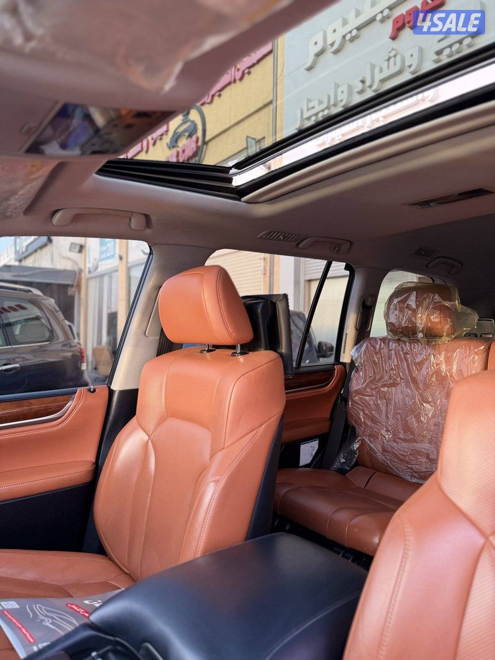 لكزز 2018 وارد الساير اف سبورت الدرجه الأولى المالك الأولى اعلى درجه12