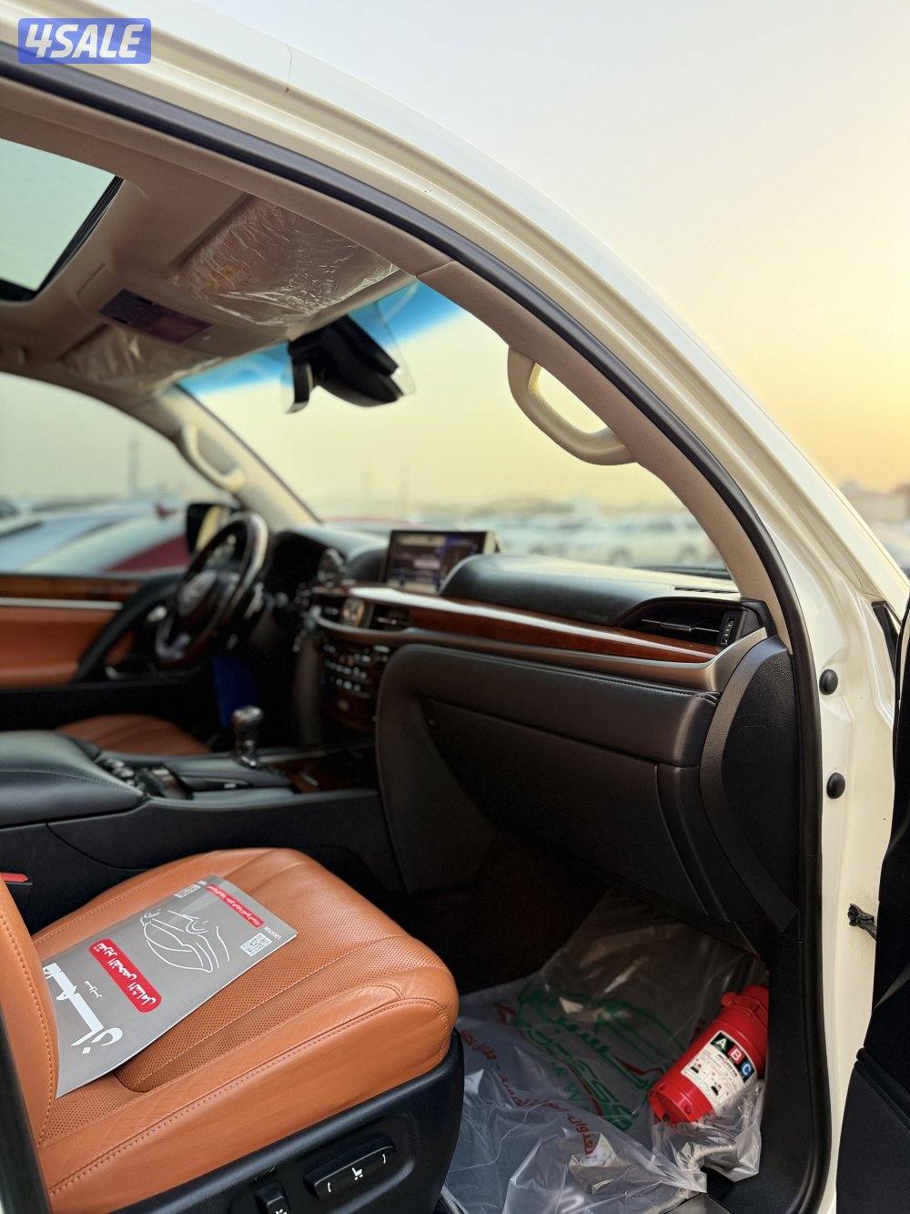 لكزز 2018 وارد الساير اف سبورت الدرجه الأولى المالك الأولى اعلى درجه13