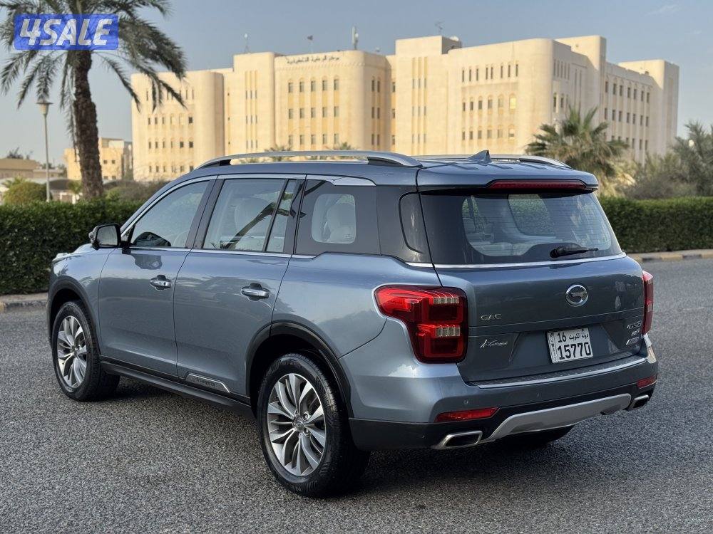 جي ايه سي -GS8 موديل 2019 شرط الفحص6