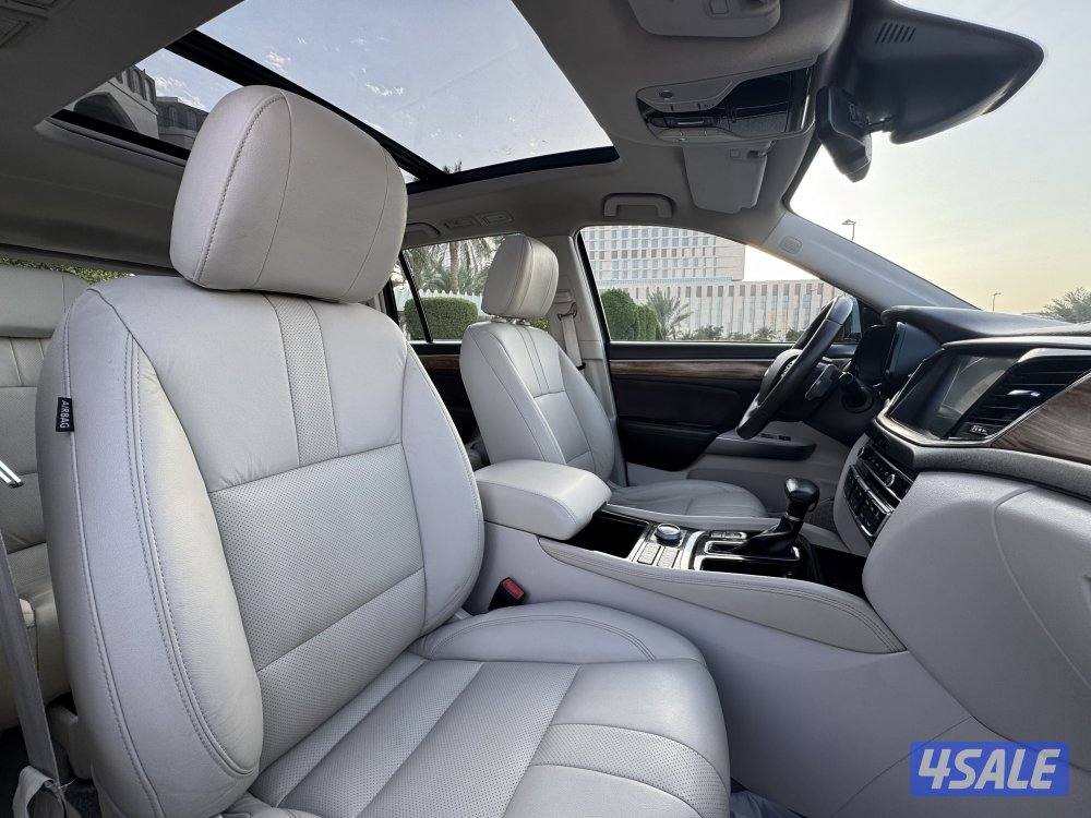 جي ايه سي -GS8 موديل 2019 شرط الفحص11