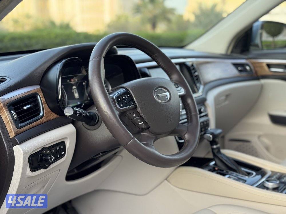 جي ايه سي -GS8 موديل 2019 شرط الفحص13