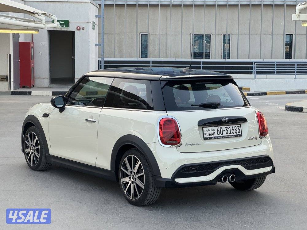 للبيع ‎ميني كوبر اس م:2022 عداد :3 ألف تحت الكفاله سيرفس مجاني2