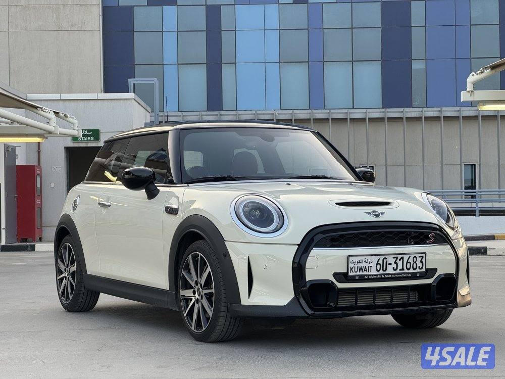 للبيع ‎ميني كوبر اس م:2022 عداد :3 ألف تحت الكفاله سيرفس مجاني1