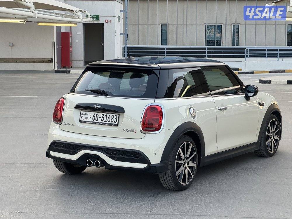 للبيع ‎ميني كوبر اس م:2022 عداد :3 ألف تحت الكفاله سيرفس مجاني3