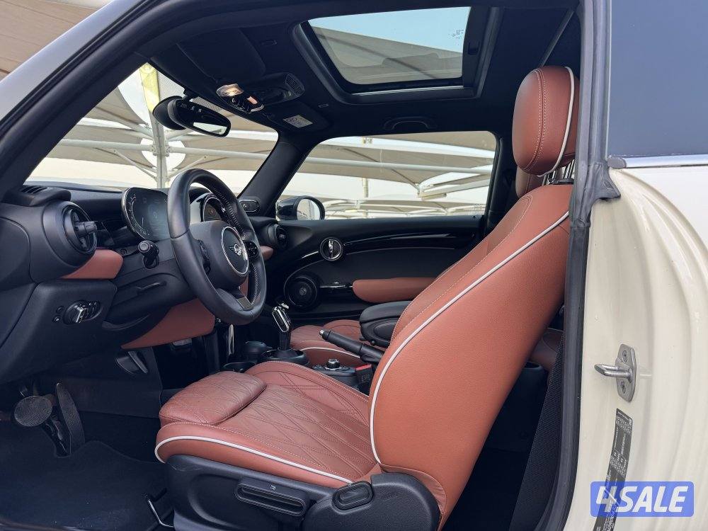 للبيع ‎ميني كوبر اس م:2022 عداد :3 ألف تحت الكفاله سيرفس مجاني5