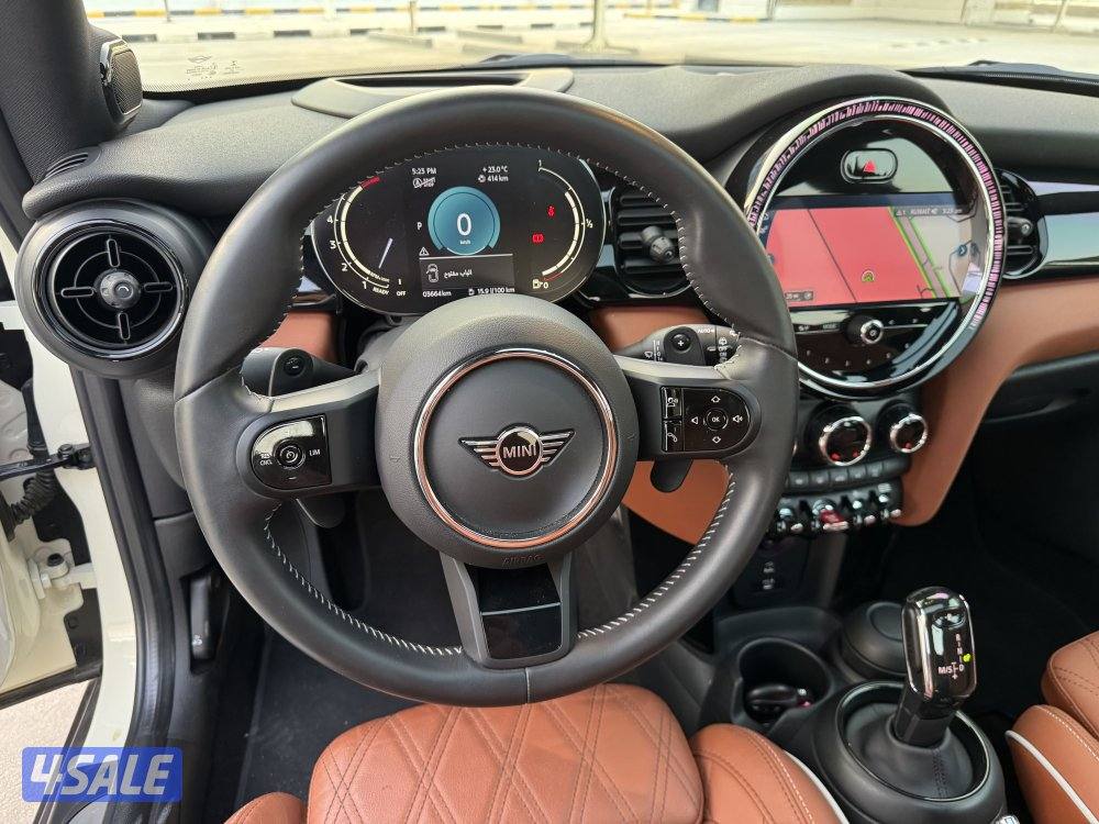 للبيع ‎ميني كوبر اس م:2022 عداد :3 ألف تحت الكفاله سيرفس مجاني6