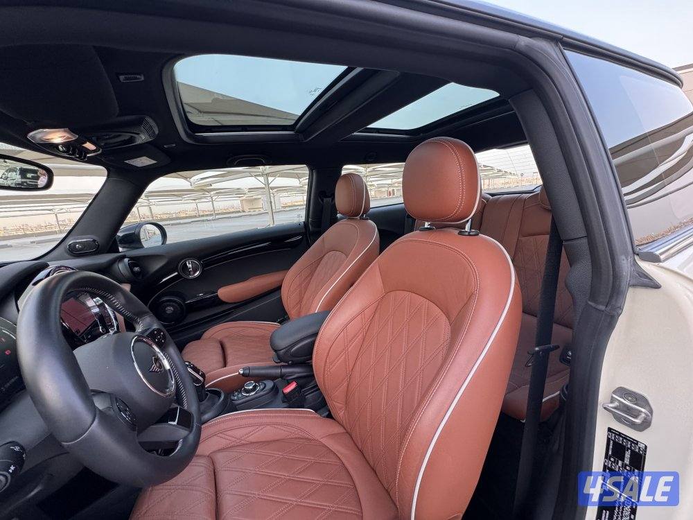 للبيع ‎ميني كوبر اس م:2022 عداد :3 ألف تحت الكفاله سيرفس مجاني7