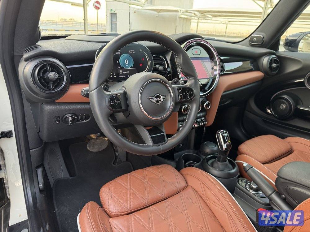 للبيع ‎ميني كوبر اس م:2022 عداد :3 ألف تحت الكفاله سيرفس مجاني8