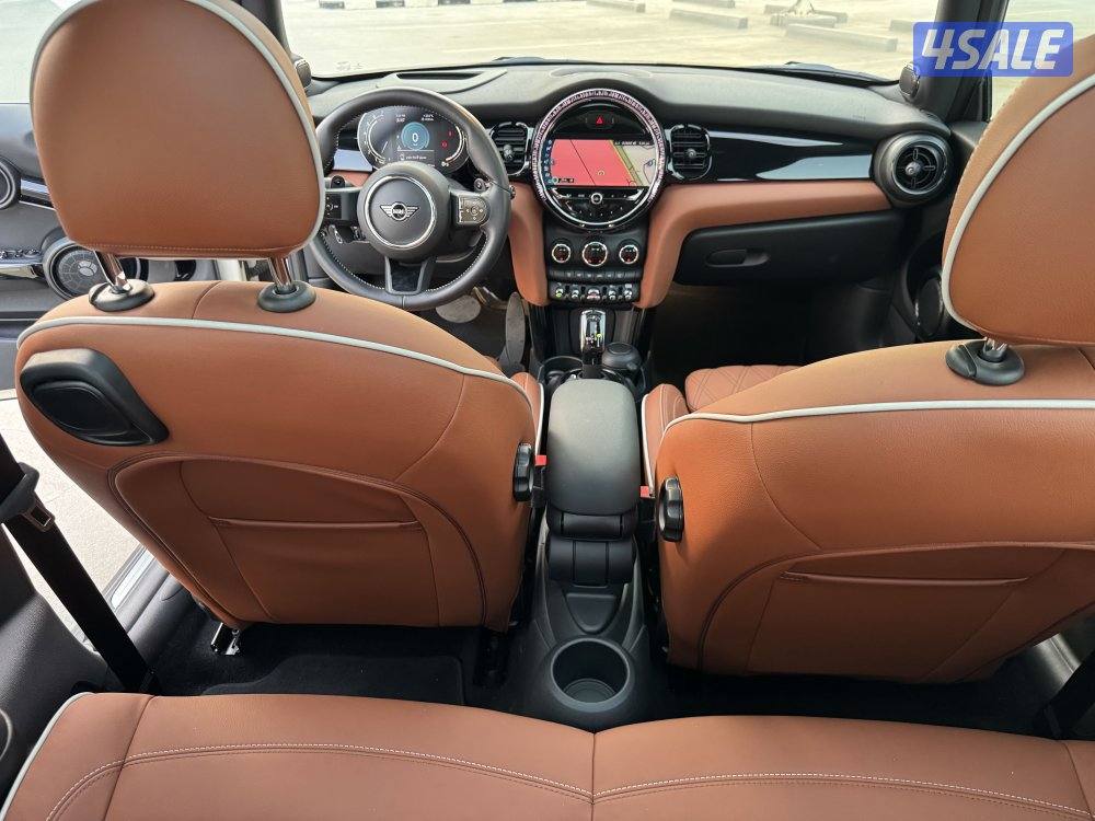 للبيع ‎ميني كوبر اس م:2022 عداد :3 ألف تحت الكفاله سيرفس مجاني9