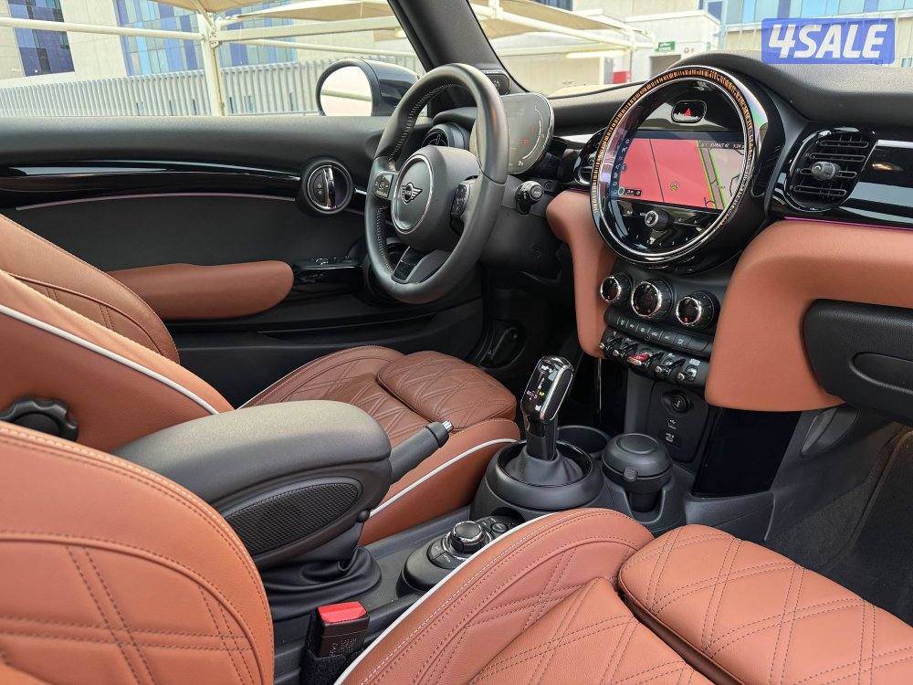 للبيع ‎ميني كوبر اس م:2022 عداد :3 ألف تحت الكفاله سيرفس مجاني11
