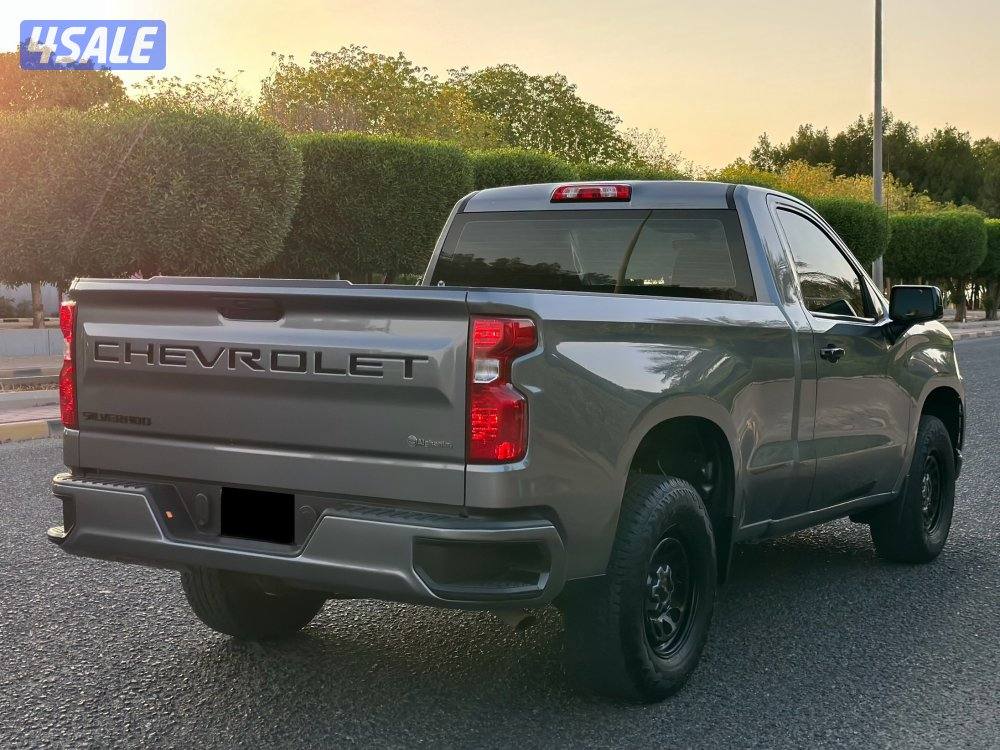 سلفرادو 20222