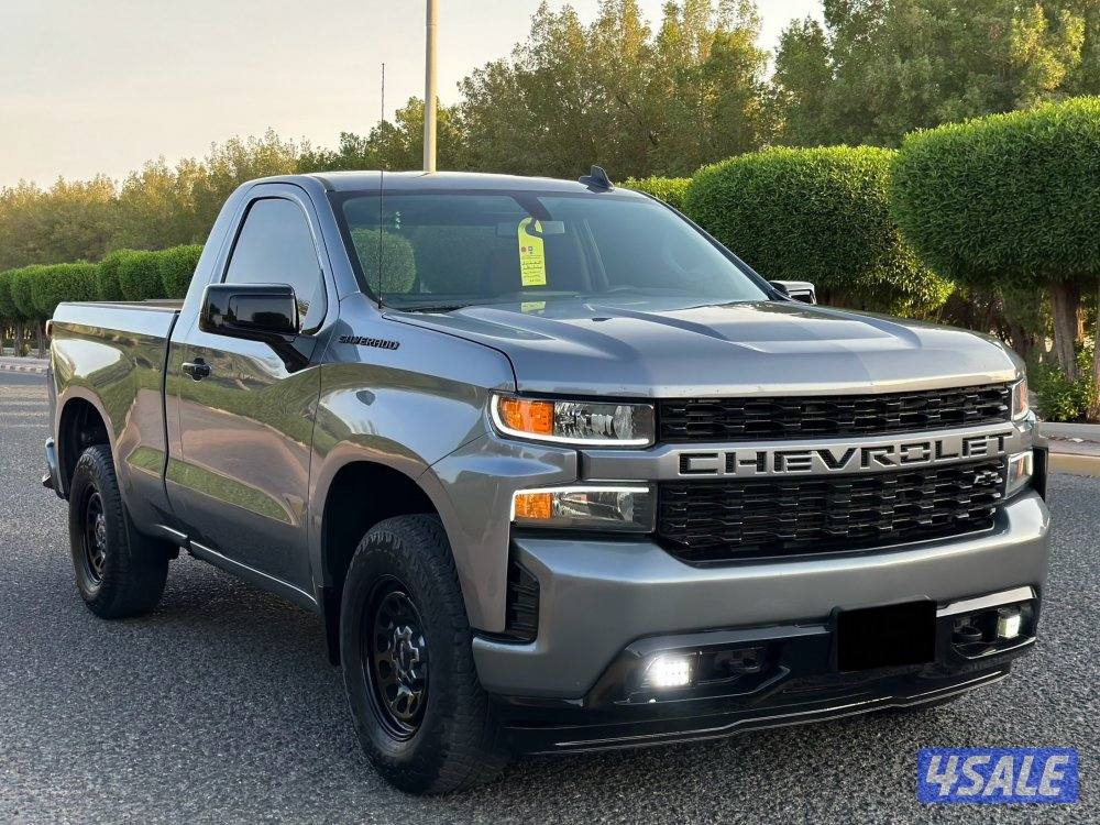 سلفرادو 20223