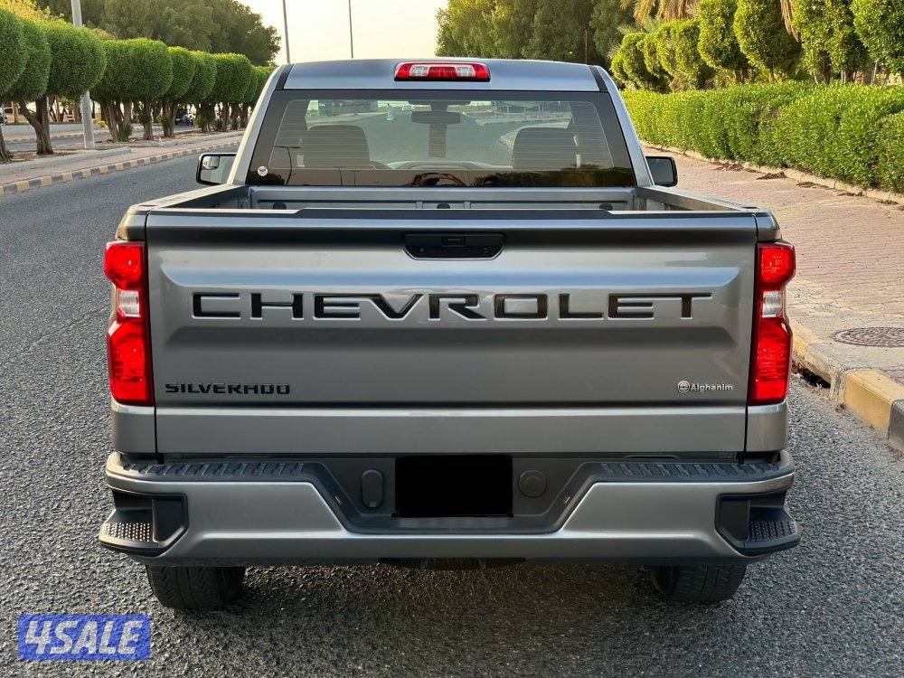 سلفرادو 20225