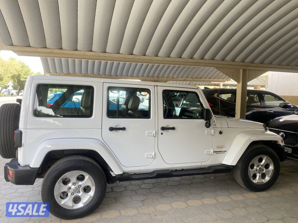 رانجلر  صحاري ٢٠١٤ مرفق الفحص قير مكينة شاصي يوجد دبل0