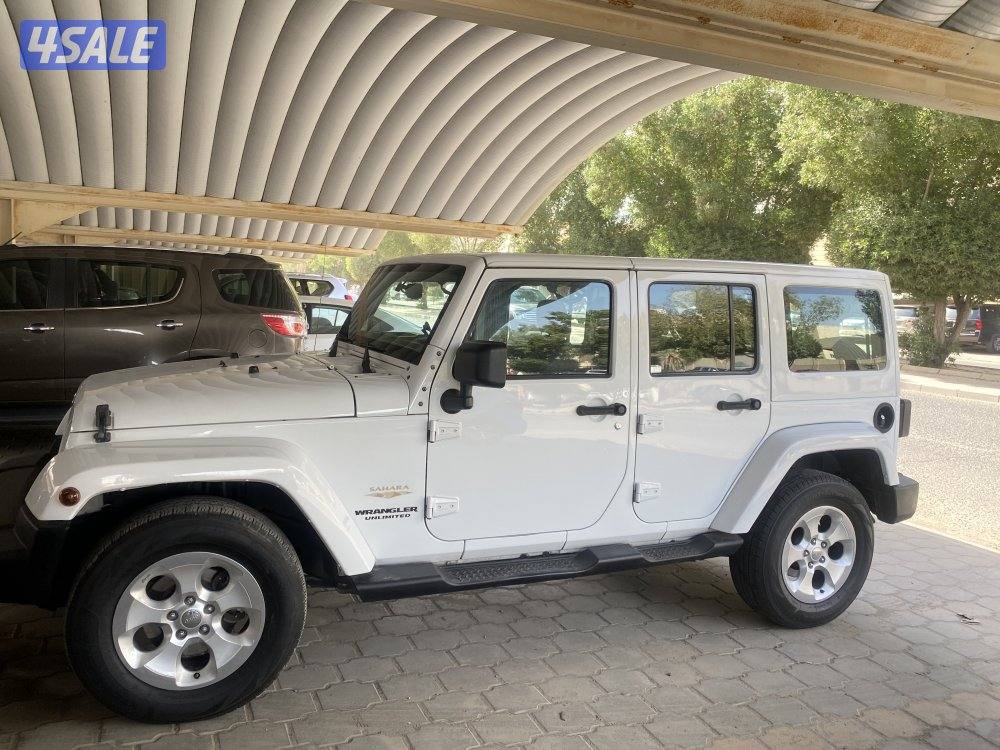 رانجلر  صحاري ٢٠١٤ مرفق الفحص قير مكينة شاصي يوجد دبل1