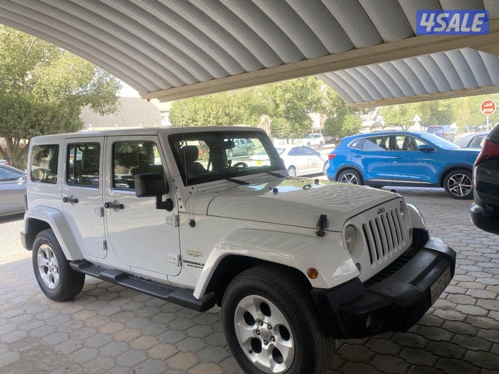 رانجلر  صحاري ٢٠١٤ مرفق الفحص قير مكينة شاصي يوجد دبل2