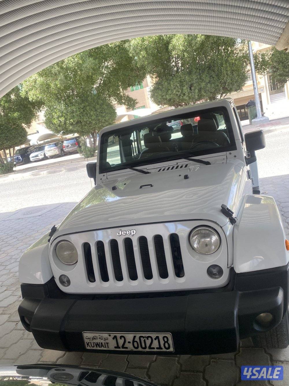 رانجلر  صحاري ٢٠١٤ مرفق الفحص قير مكينة شاصي يوجد دبل5