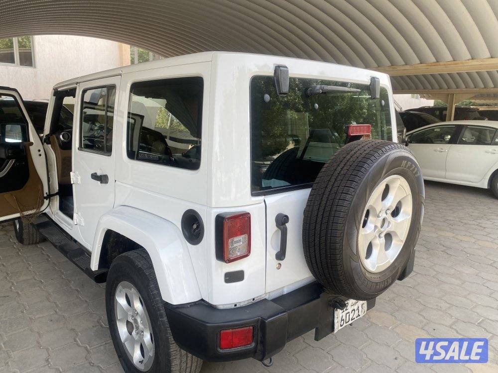 رانجلر  صحاري ٢٠١٤ مرفق الفحص قير مكينة شاصي يوجد دبل6