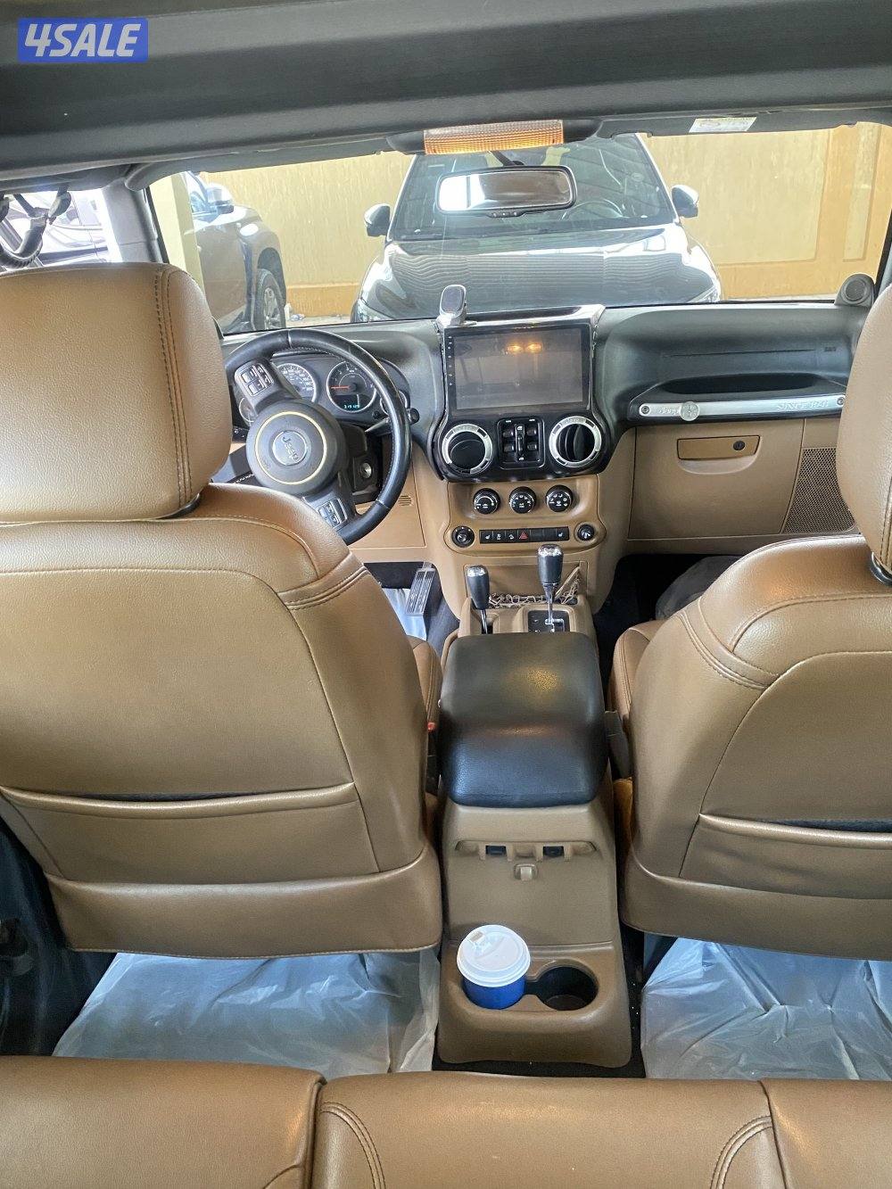 رانجلر  صحاري ٢٠١٤ مرفق الفحص قير مكينة شاصي يوجد دبل8