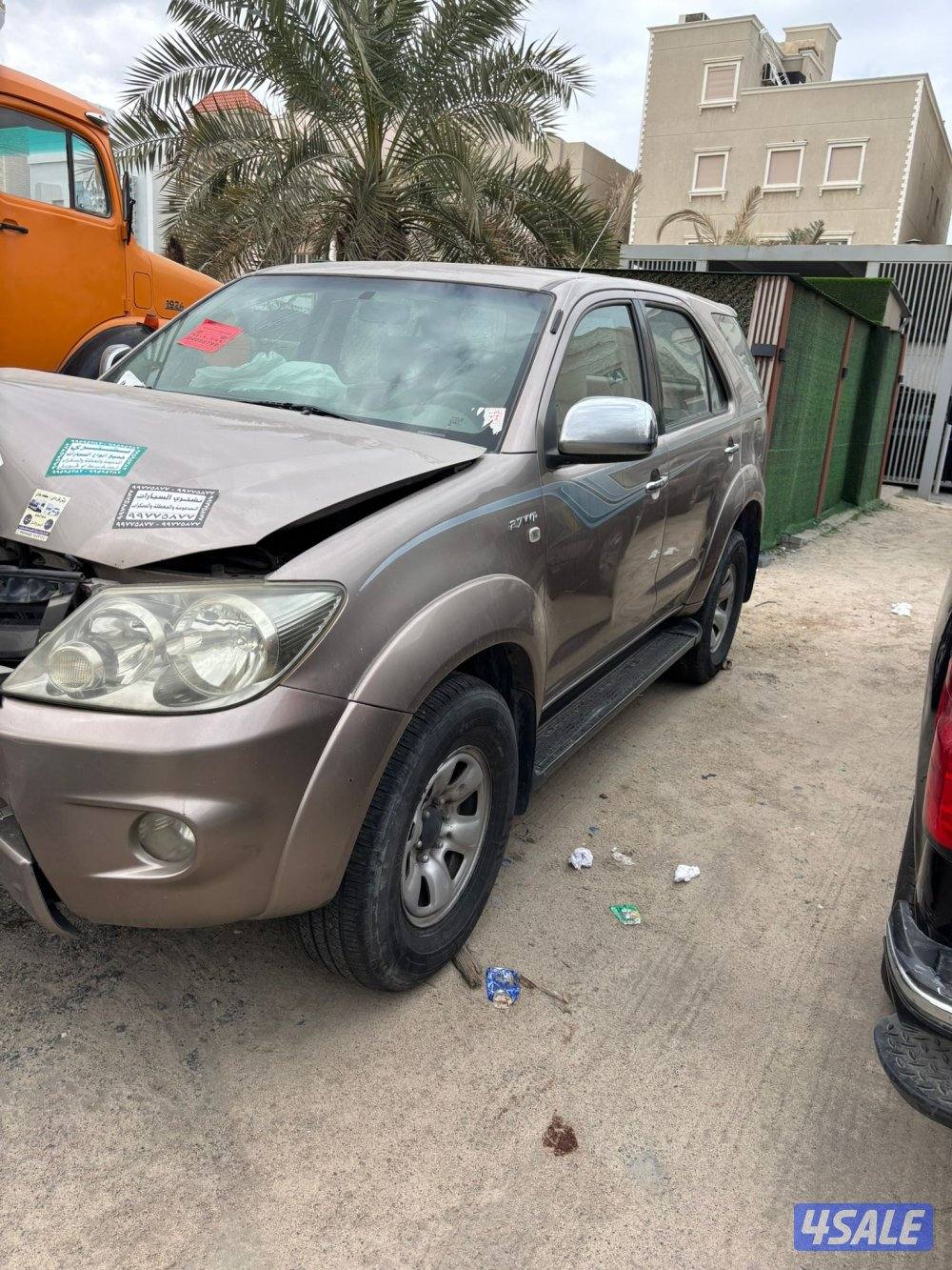 فورتينر 2006 مدعوم 4 سلندر2