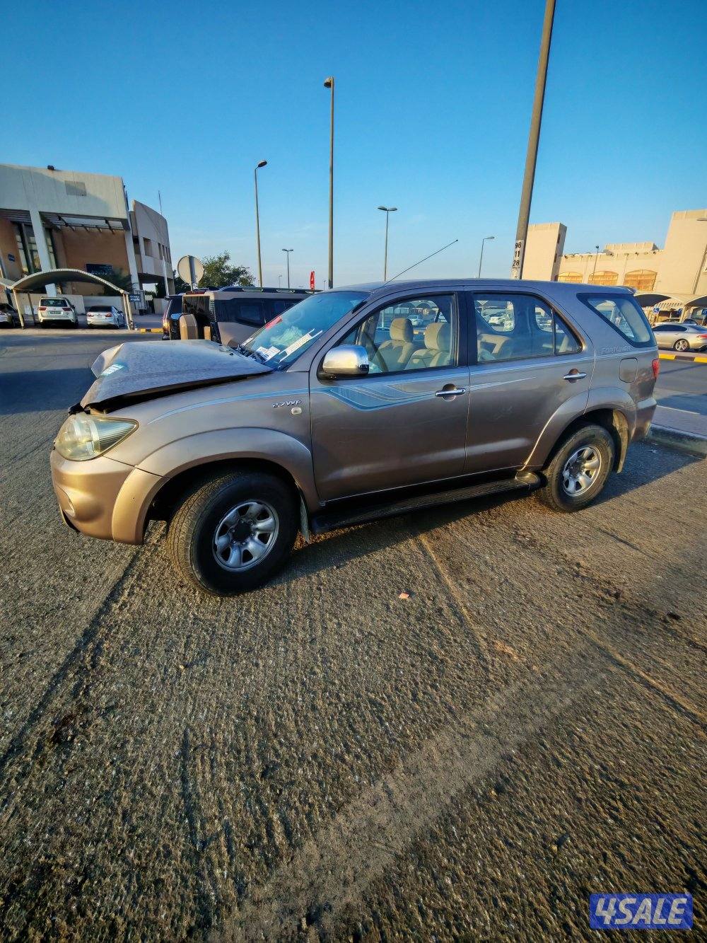 فورتينر 2006 مدعوم 4 سلندر4