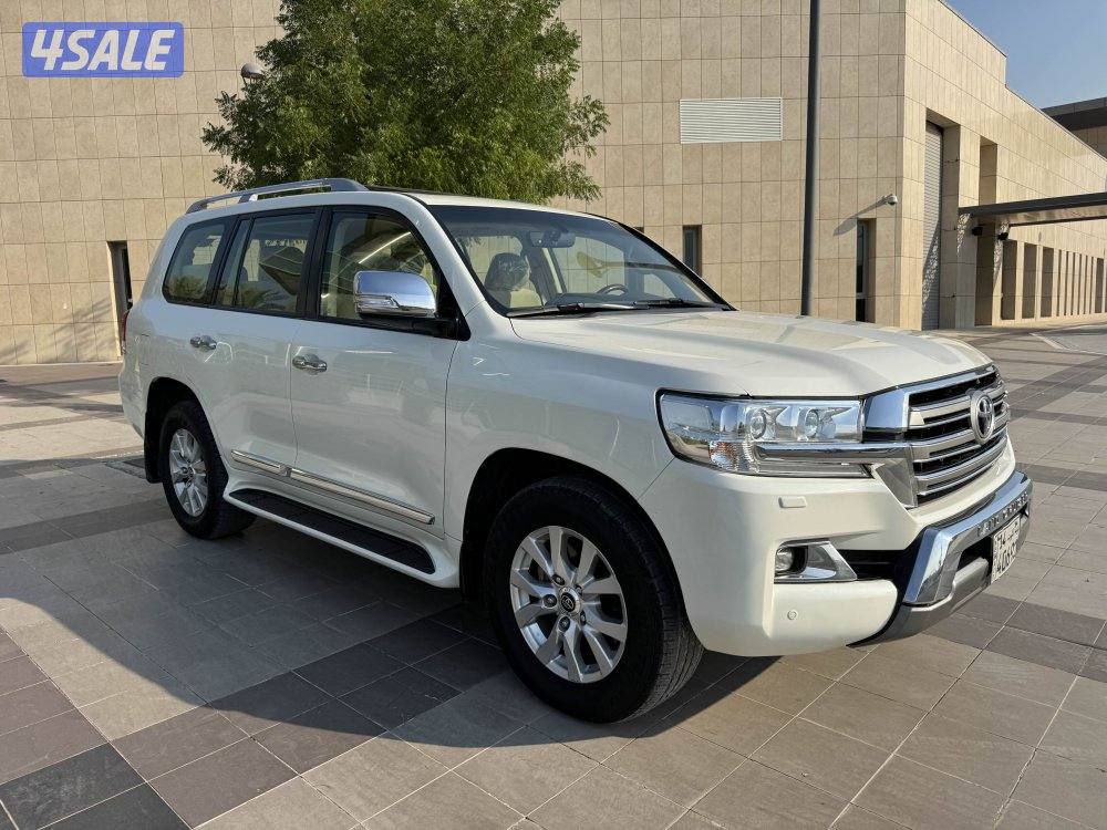 للبيع : لاند كروزر : موديل 2016 : صبغ وكاله2