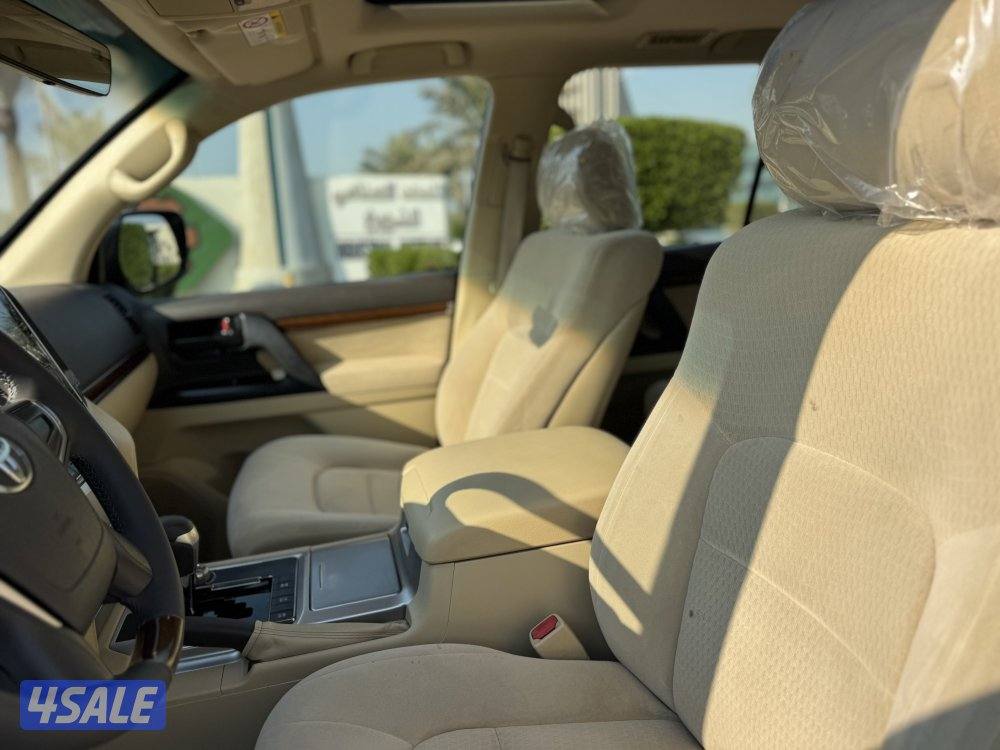 للبيع : لاند كروزر : موديل 2016 : صبغ وكاله4