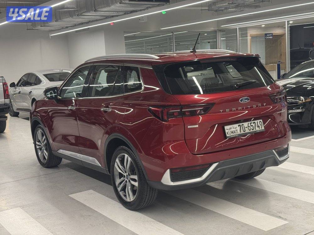 فورد تيرتوري تيتانيوم  م:2023 عداد:45 ألف تحت الكفتله2
