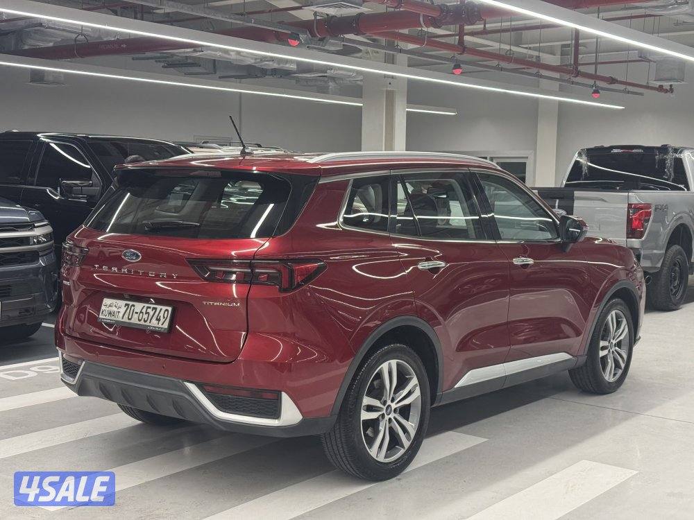 فورد تيرتوري تيتانيوم  م:2023 عداد:45 ألف تحت الكفتله3
