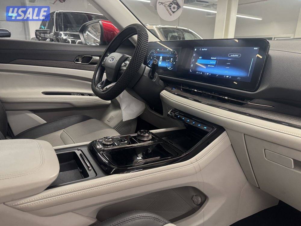 فورد تيرتوري تيتانيوم  م:2023 عداد:45 ألف تحت الكفتله10